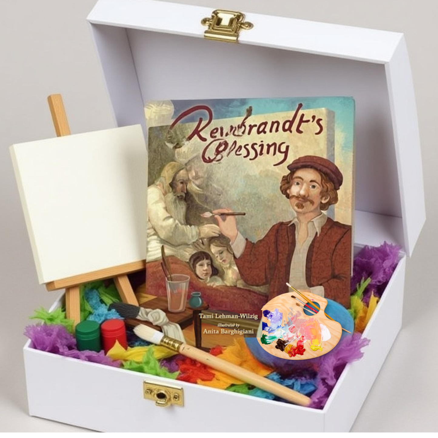 Rembrandt's Blessing Creativity Box